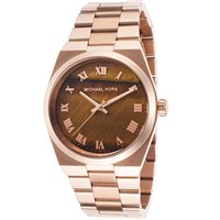 Watch Michael Kors Woman in Steel pink gold plated MK5895 - MK5895